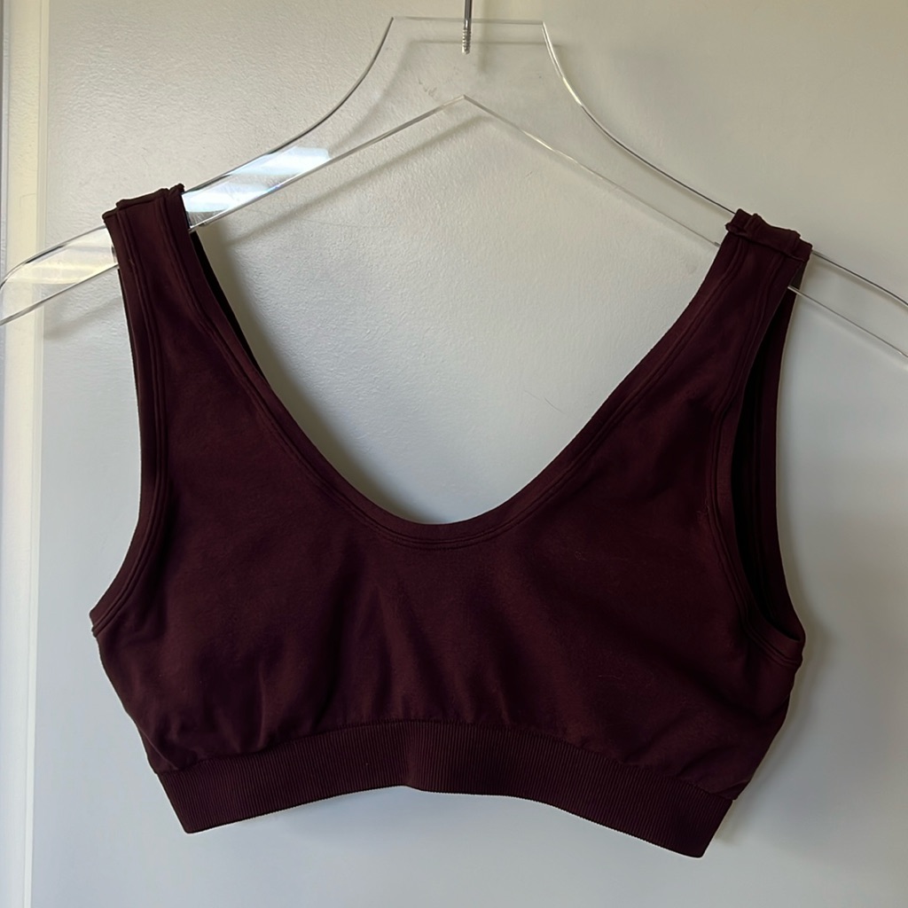 Commando Minimalist Tank Bralette/Sports Bra, M/L